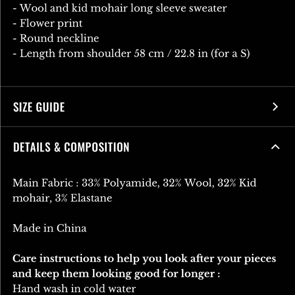 Sézane Amaya Jumper - Picture 6 of 6